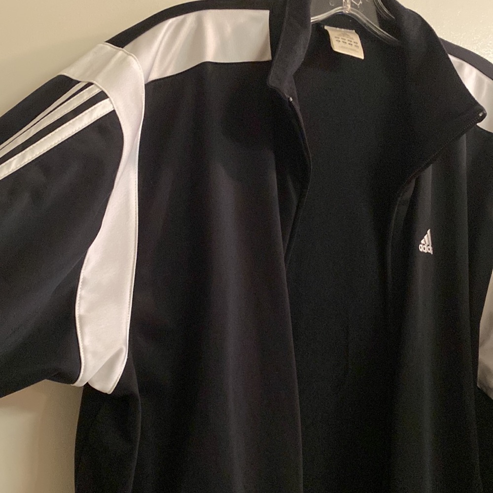 Mens Adidas Warm-Up Medium - Picture 3 of 6